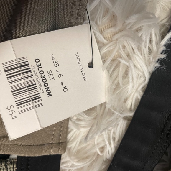 Topshop Two Piece High Waist Swim Suit - Picture 11 of 11